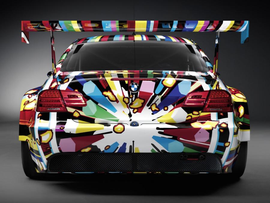  BMW M3 GT2 Art Car by Jeff Koons 2010 года  (фото 22 из 53)